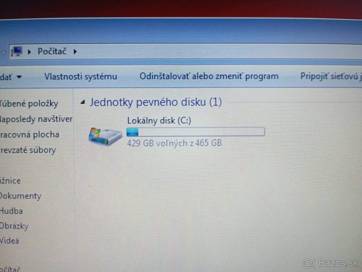 predám HP elitebook 840 g3 - Intel core i5 -8gb ram - Win 7 - 2