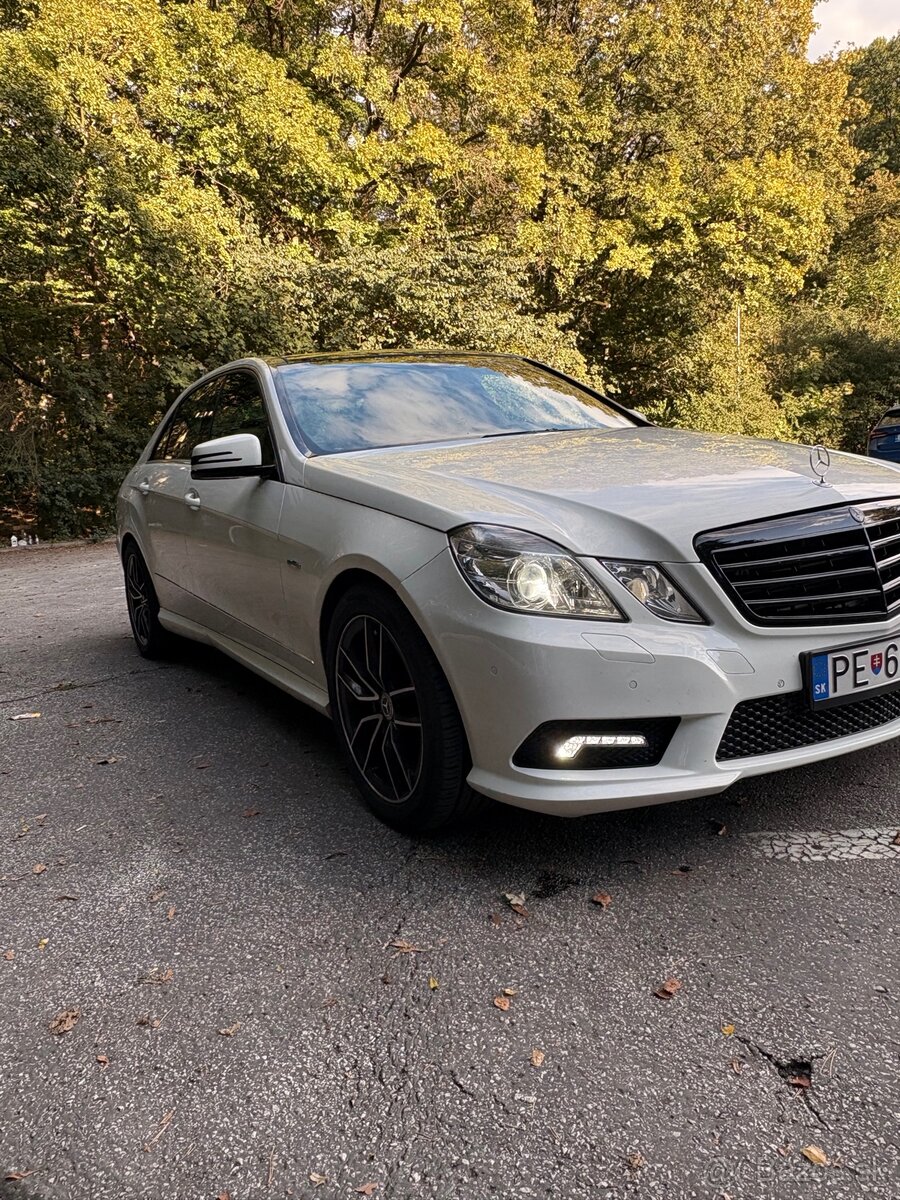 Mercedes-Benz E 350 AMG – 2009 - 2