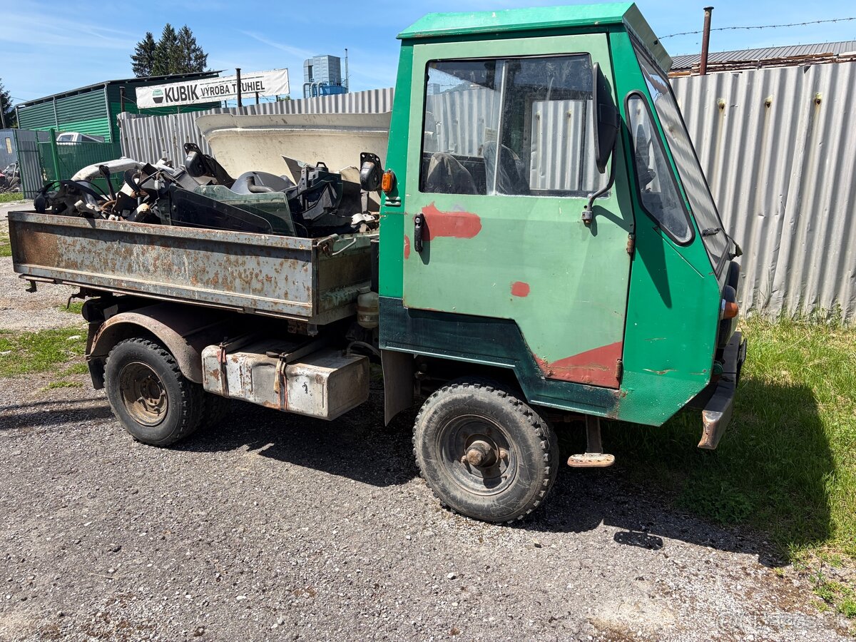 Multicar m22 sklapac - 2