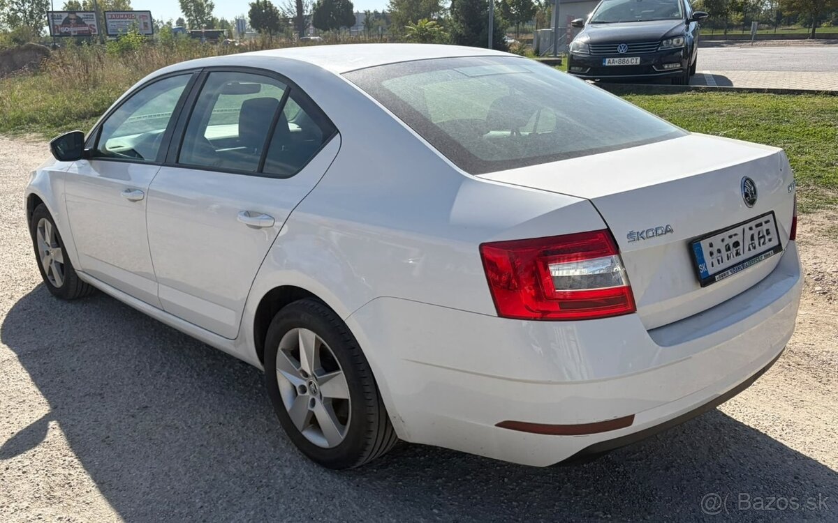 Škoda Octavia 1,6 Tdi 4x4 - 2
