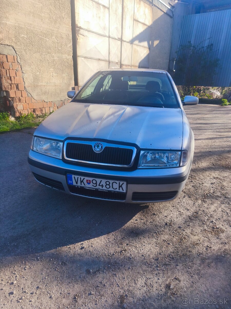 Škoda Octavia 1 - 2