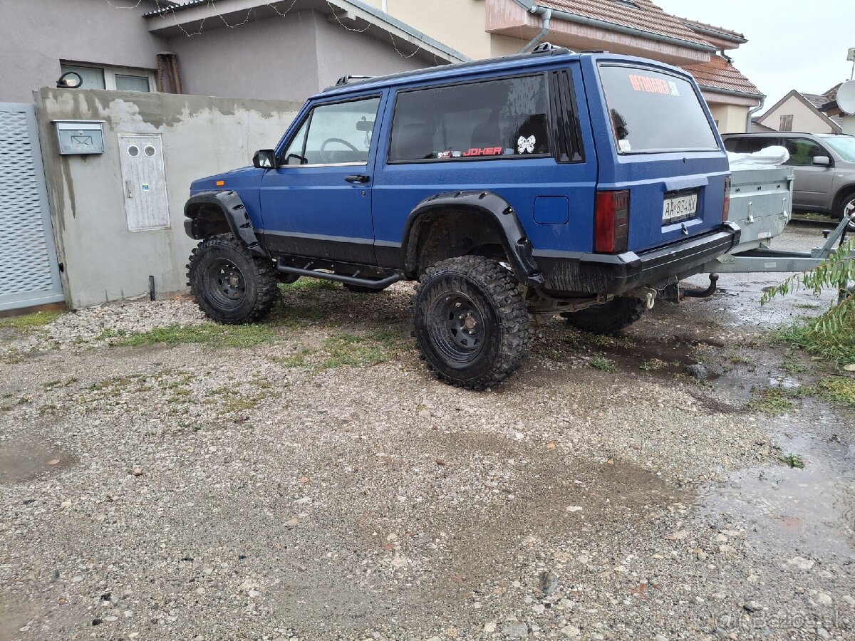 Jeep cherokee xj