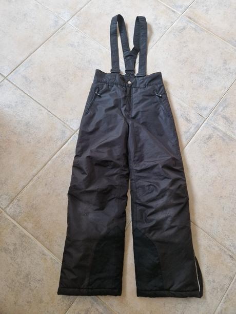 Oteplovacky Tchibo, 134/140 cierne - 2