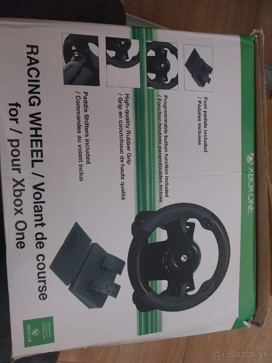 Hori xbox one wheel - 2