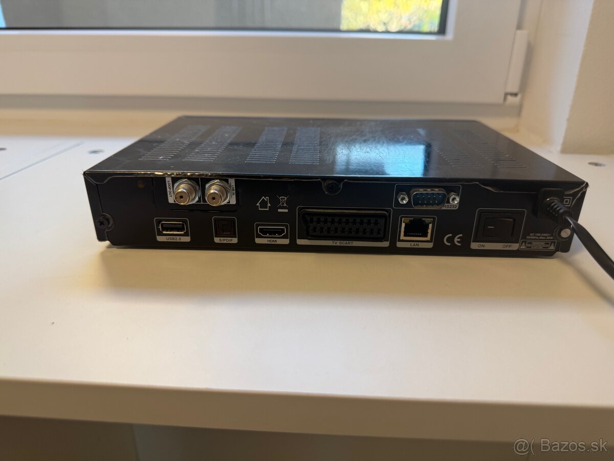 Satelitný prijímač Ab cryptobox 650 HD a iné - 2