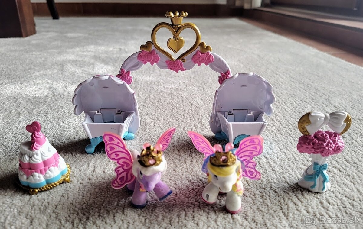 Filly koníci - Svadobná párty a rôzne doplnky - 2