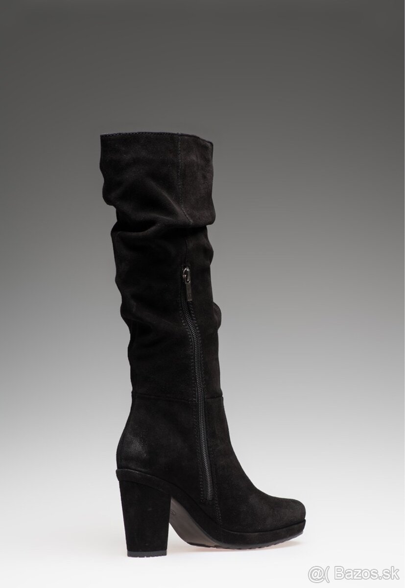 Kožené cizmy JETTE - 2