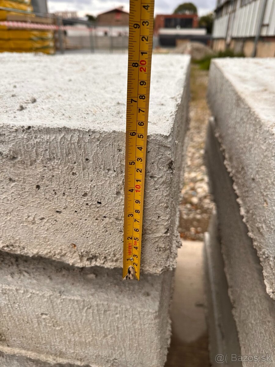 Betónové panely - 2