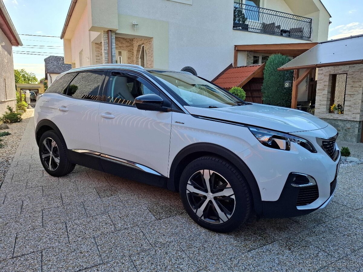 Predám Peugeot 3008, 1,6 benzín - 2