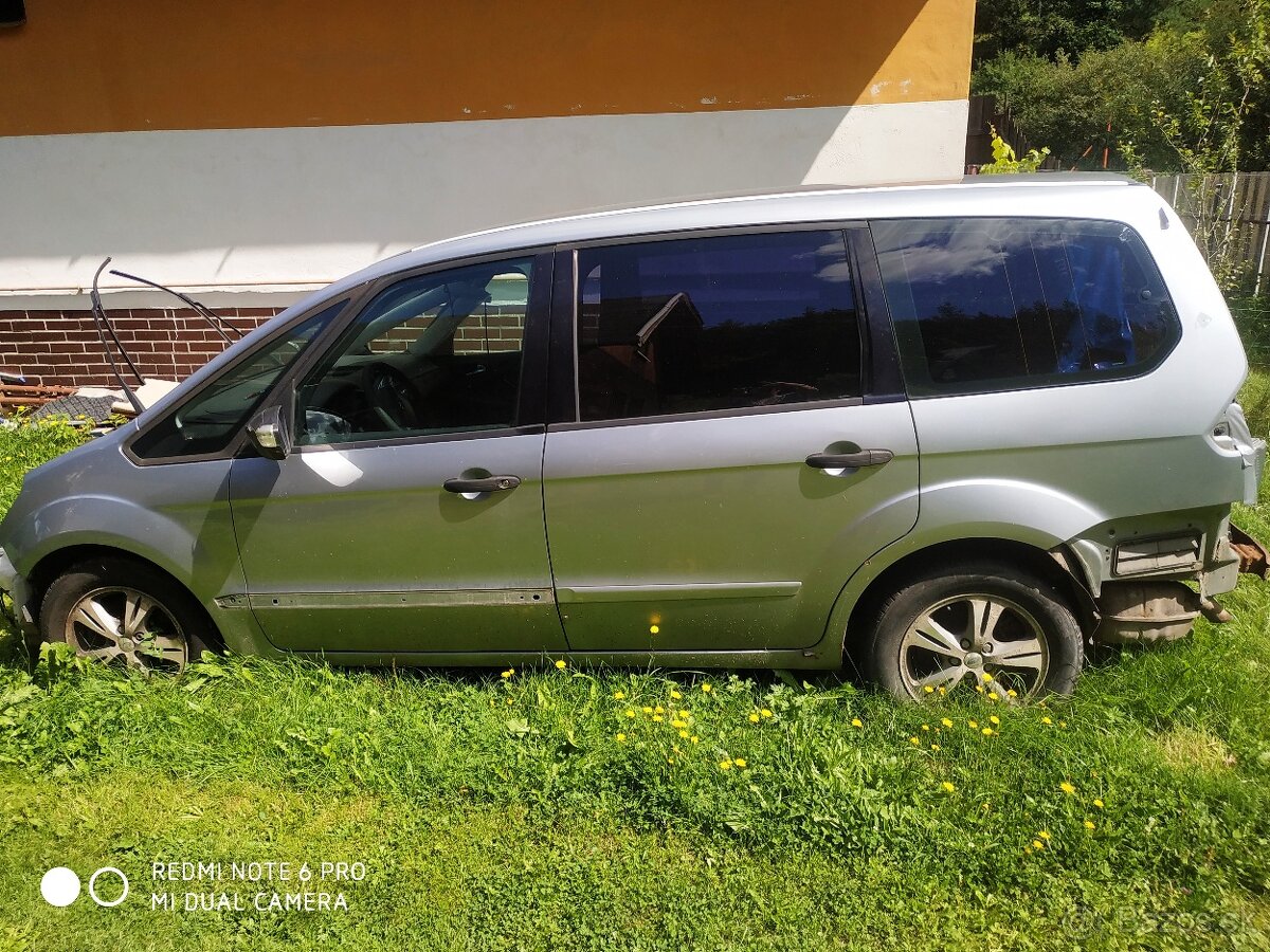 Rozpredám Ford galaxy W6A ( AZWA ) - 2