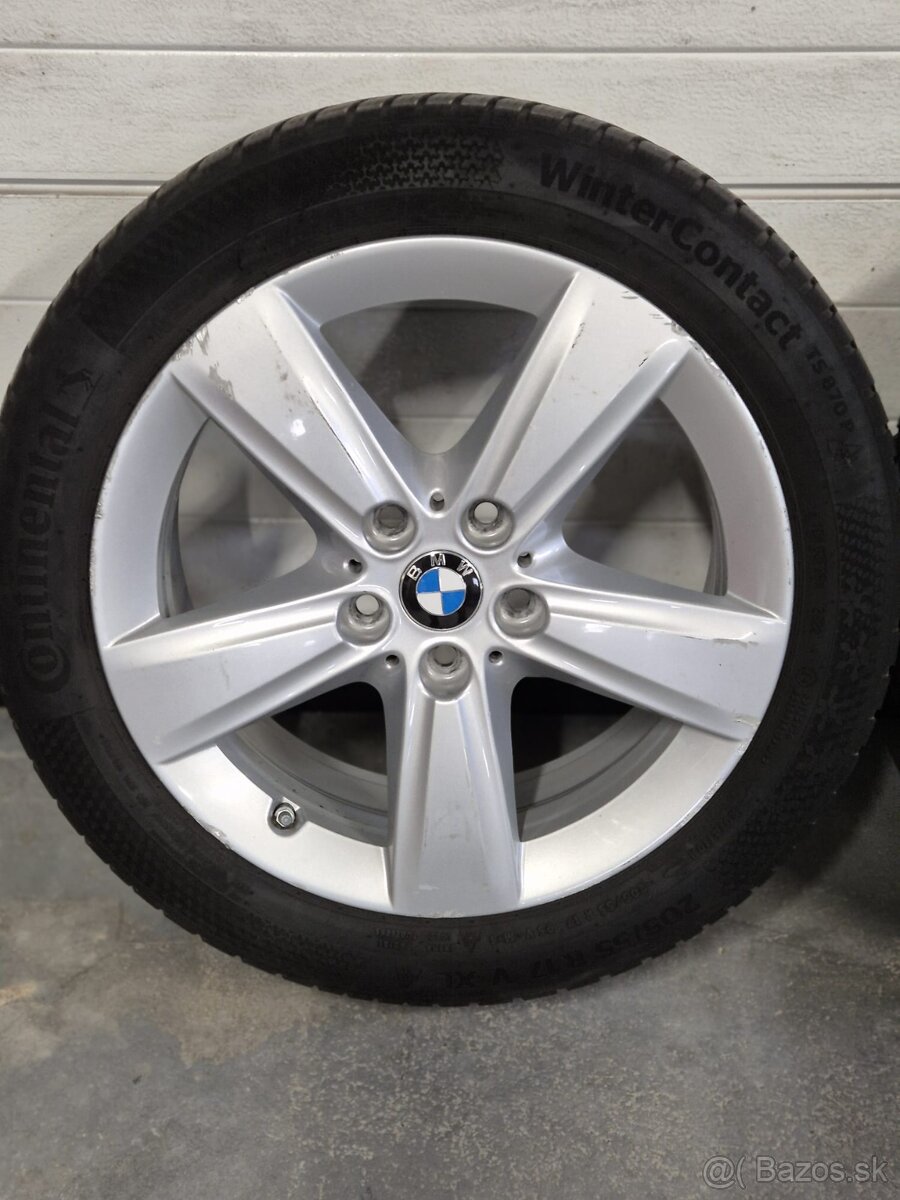 Hliníkové disky 5x112 r17 ET54 BMW rad2 - 2