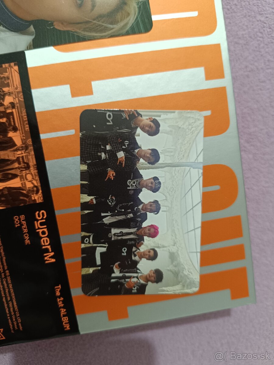 Album super m super one - 2