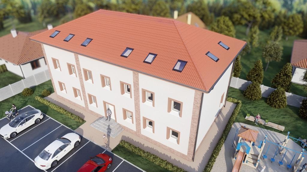 Nové byty v novom bytovom dome "Kaštieľ Šurany" - 2