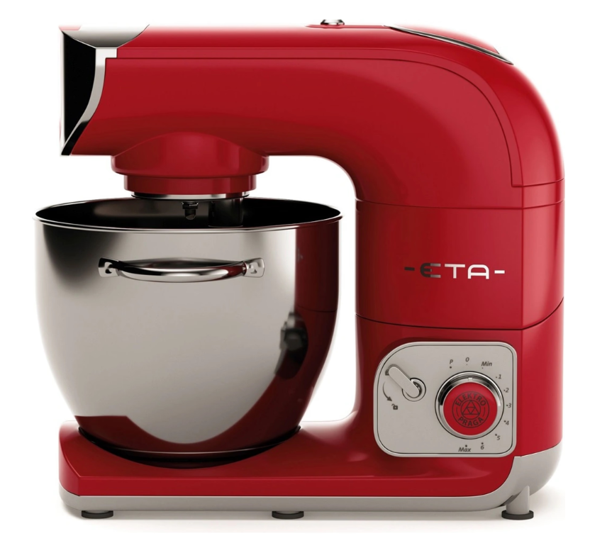 Kuchynský robot ETA Gratus Storio - červený - NOVÝ NEPOUŽITÝ - 2
