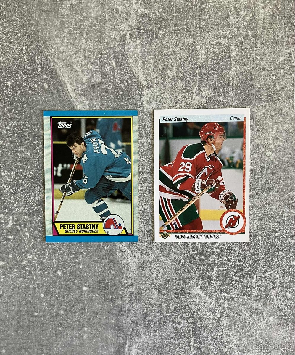 Hokejové kartičky Slováci v NHL 4 - 2