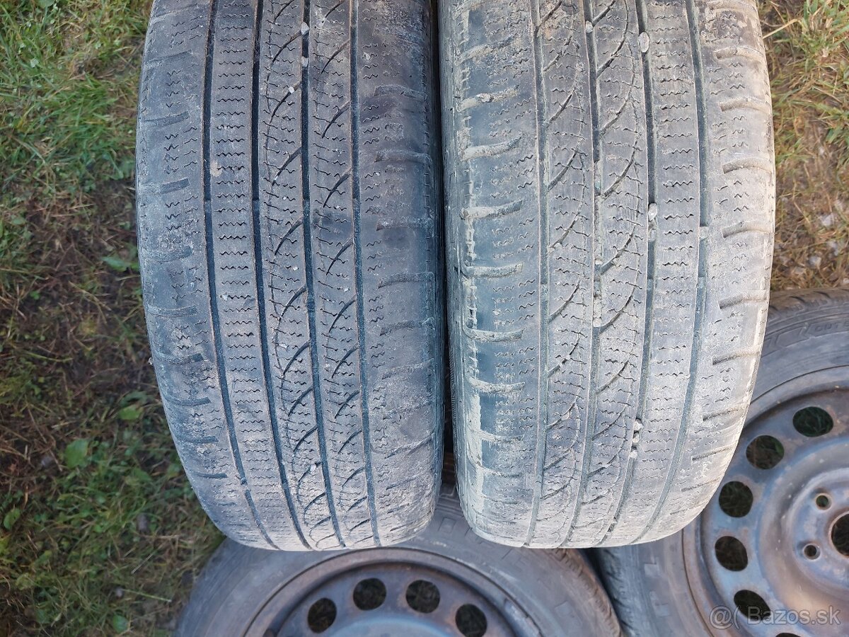 r16 5x112 205/55r16 zimný set - 2
