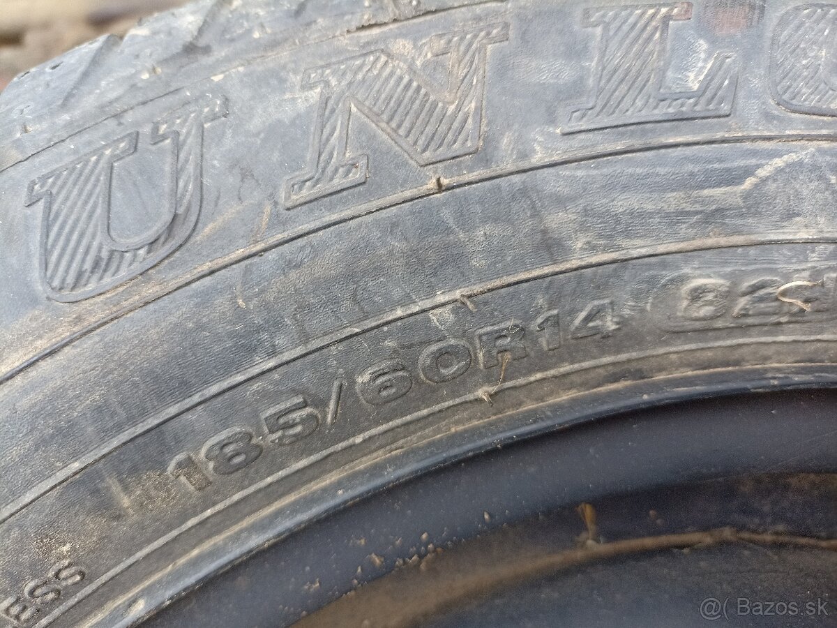 Predám rezervu 5x100 r14 - 2