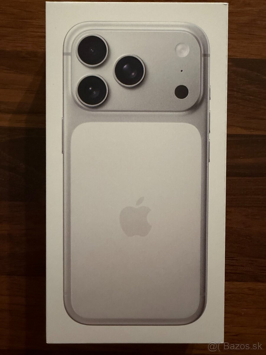 Iphone 17 PRO 512GB silver úplne nový nerozbalený. - 2