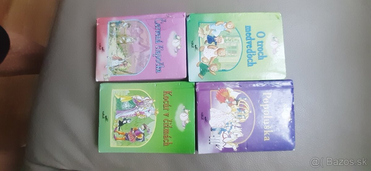 Predám malé detské knižky a leporelá - 2