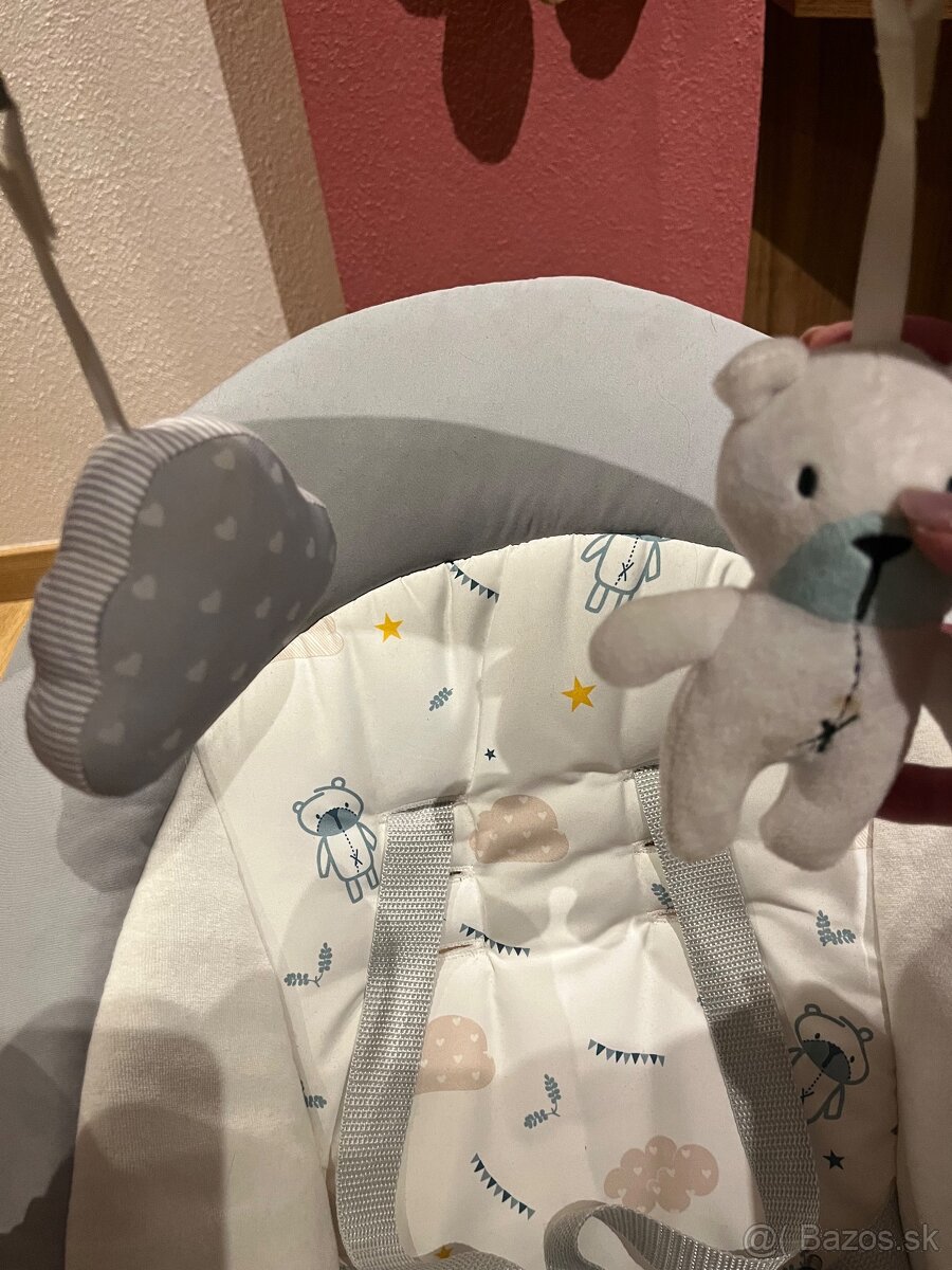 Detské hojdacie kresielko New baby - 2