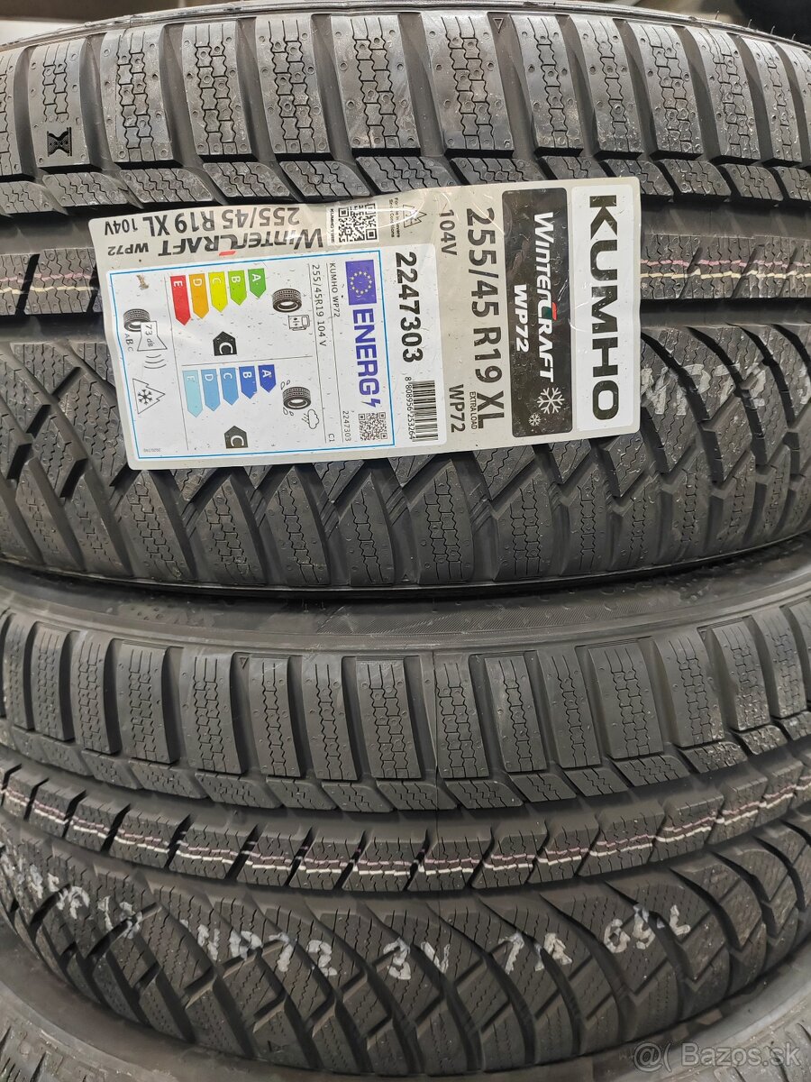 Kumho 4x nové pneu - 2