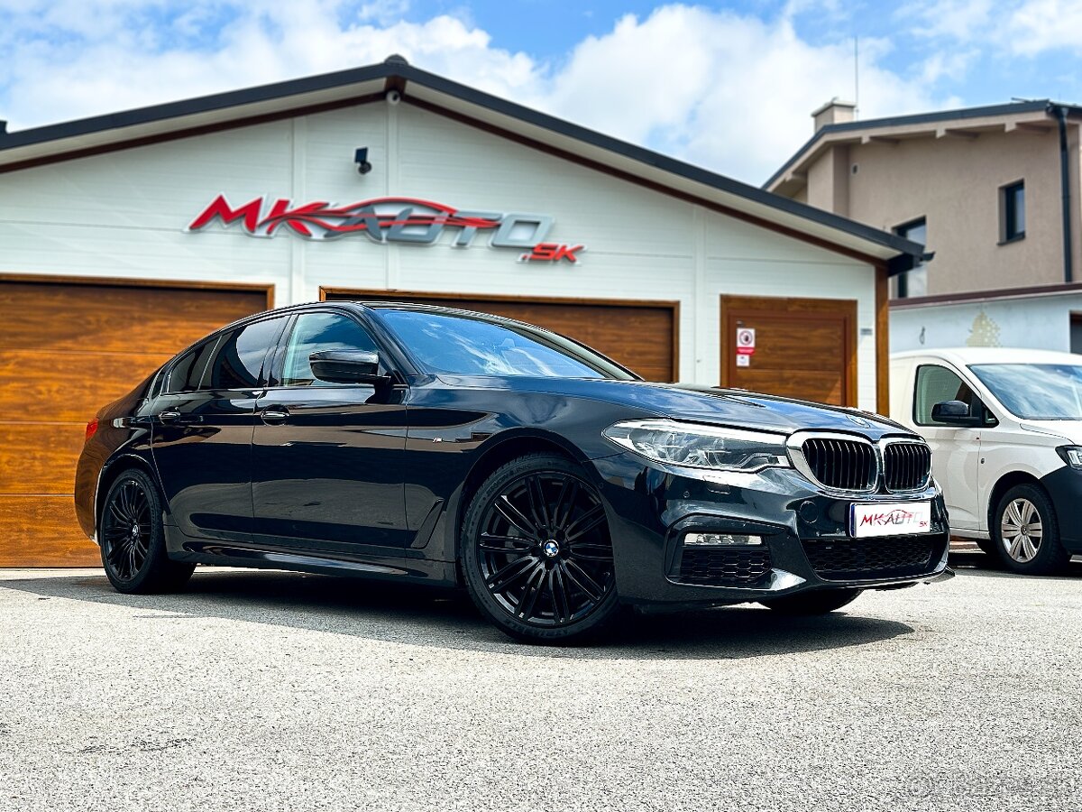BMW Rad 5 520d xDrive 2018 140kW M-Sport - 2