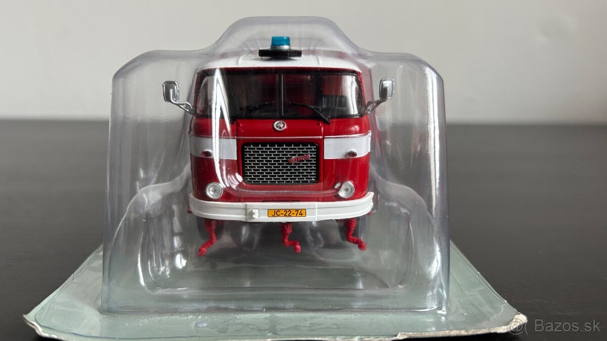 ŠKODA 706 RTH hasiči prémiový model 1/43 DeaGostini - 2
