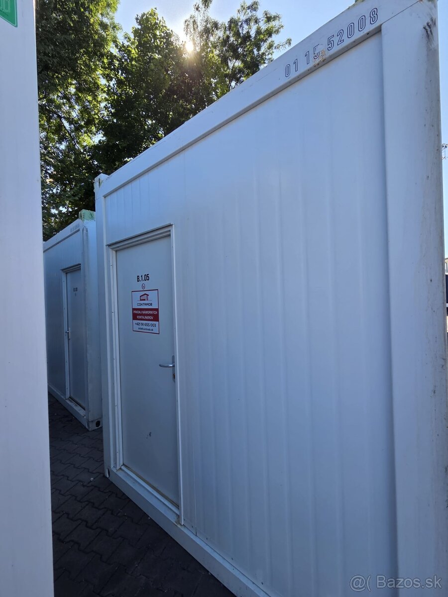 Predám kancelárske kontajnery – teraz za polovicu ceny - 2