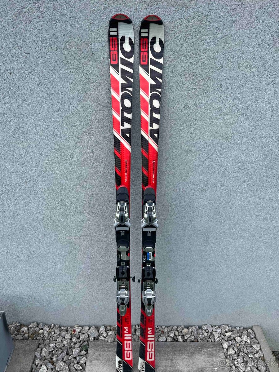 Darujem pánske lyže ATOMIC GS II - 2