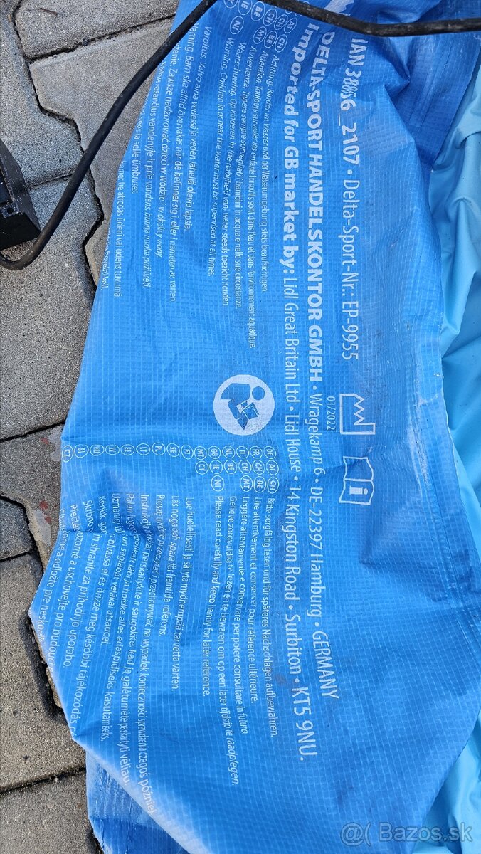 Bazen nafukovaci - 2