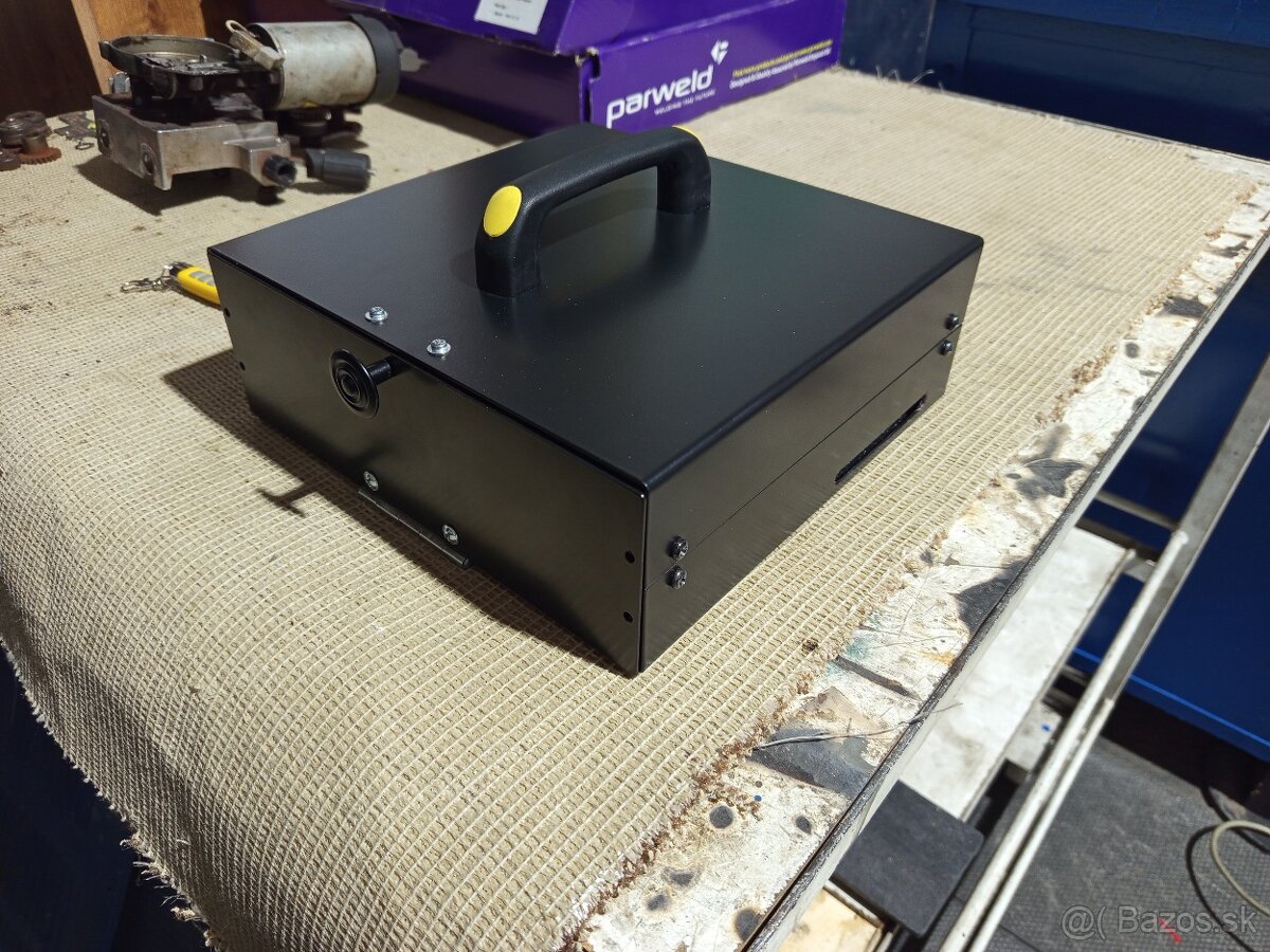 Zariadenie na čistenie zvarov - 2