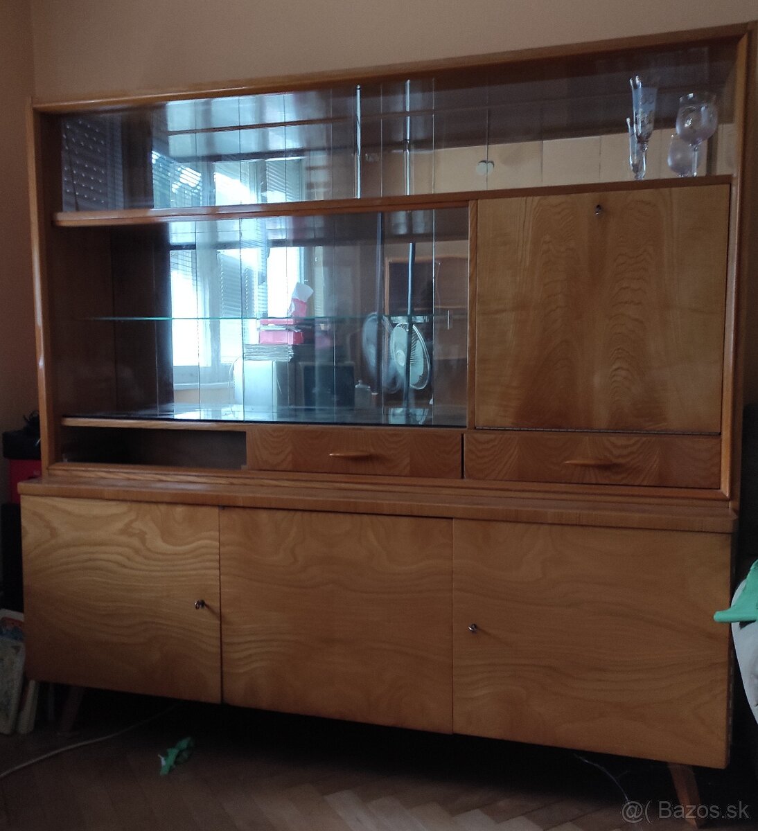 Retro obývačka - 2