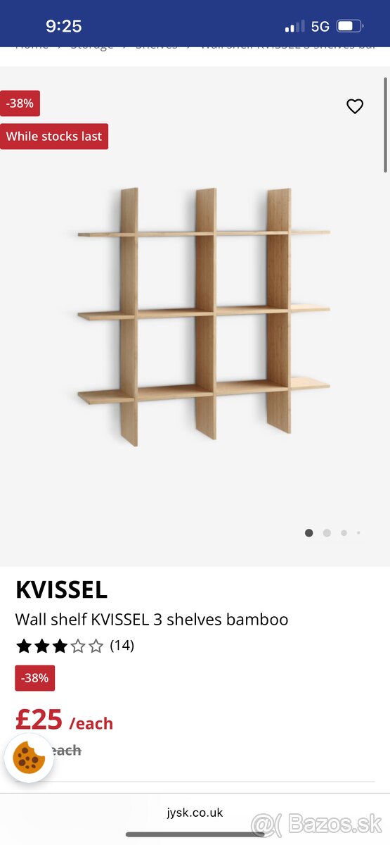 Polica Kvissel Jysk - 2