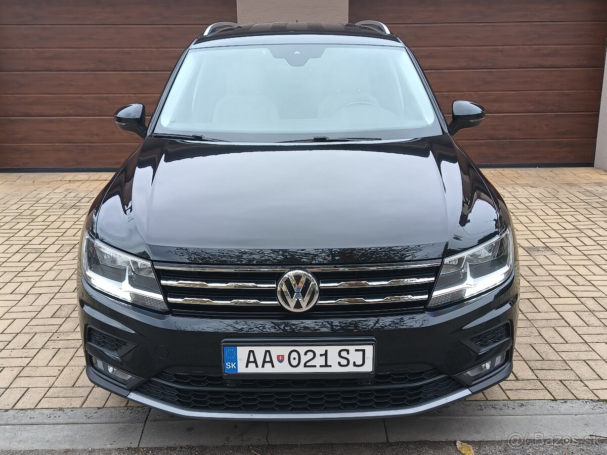 ❄️ZIMNÁ AKCIA VW Tiguan Allspace 2.0 TDI Comfortline DSG2021 - 2