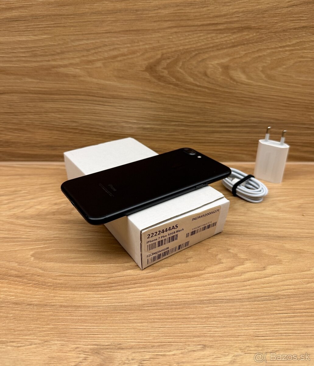 Apple iPhone 7 Plus 32GB Black - 2