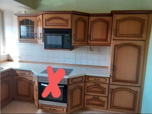 Moderná kuchynská linka so spotrebičmi - 2