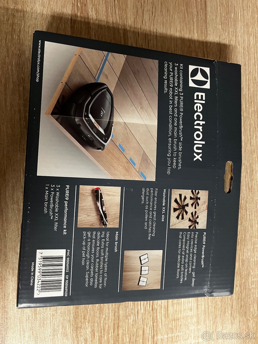 Predám príslušenstvo k vysávaču Elektrolux PUREi9 - 2