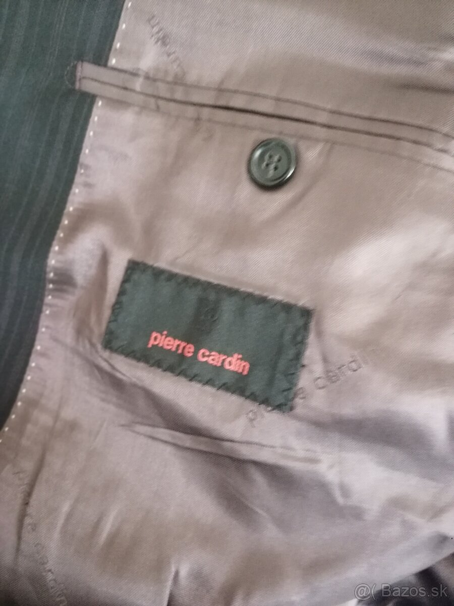 PIERRE CARDIN pansky oblek XL c.54 - 2
