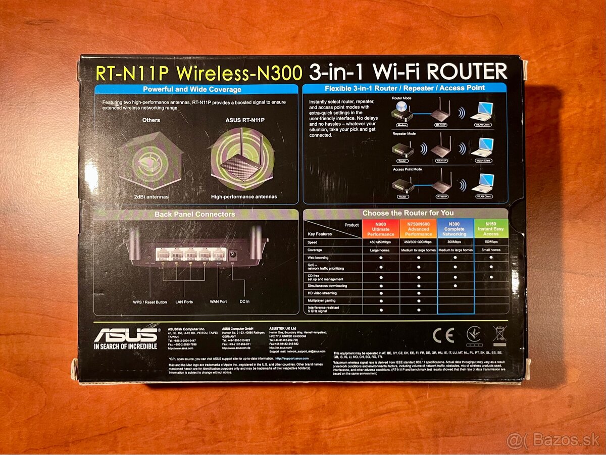 ASUS Wi-Fi router - 2