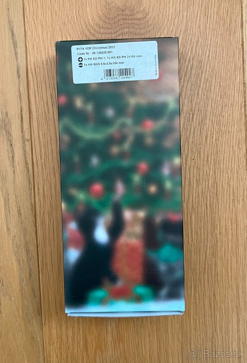 Wera 817/4 VDE - vianočná sada náradia 4 dielna - 2