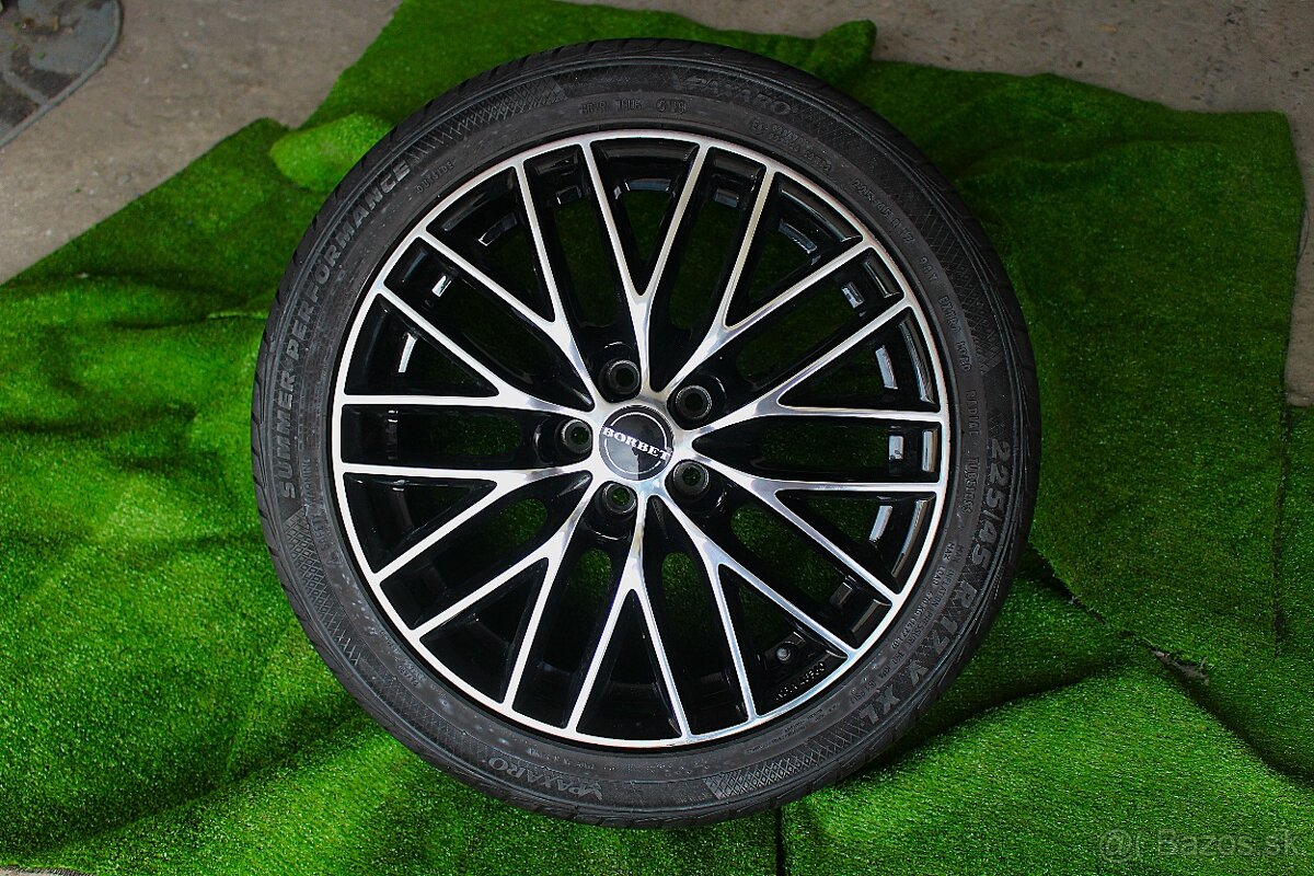 17”--ORIGINAL---BORBET----5x100 R17---LETNA SADA - 2