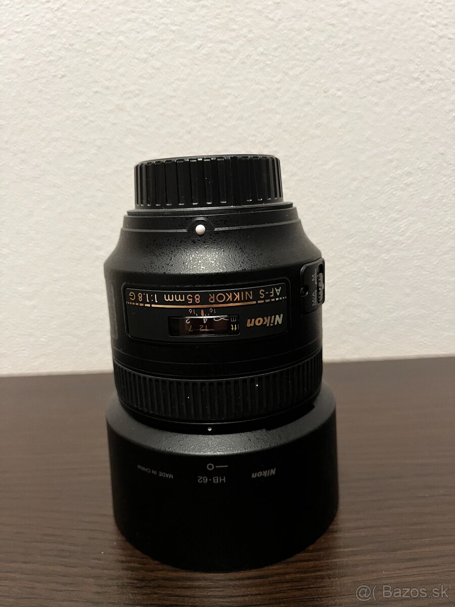 AF‑S NIKKOR 85mm f/1.8G - 2