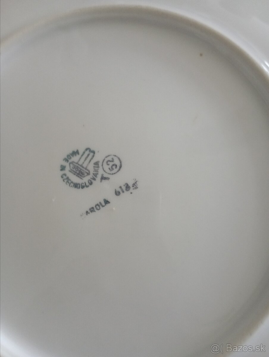 Podnosovy tanier - 2