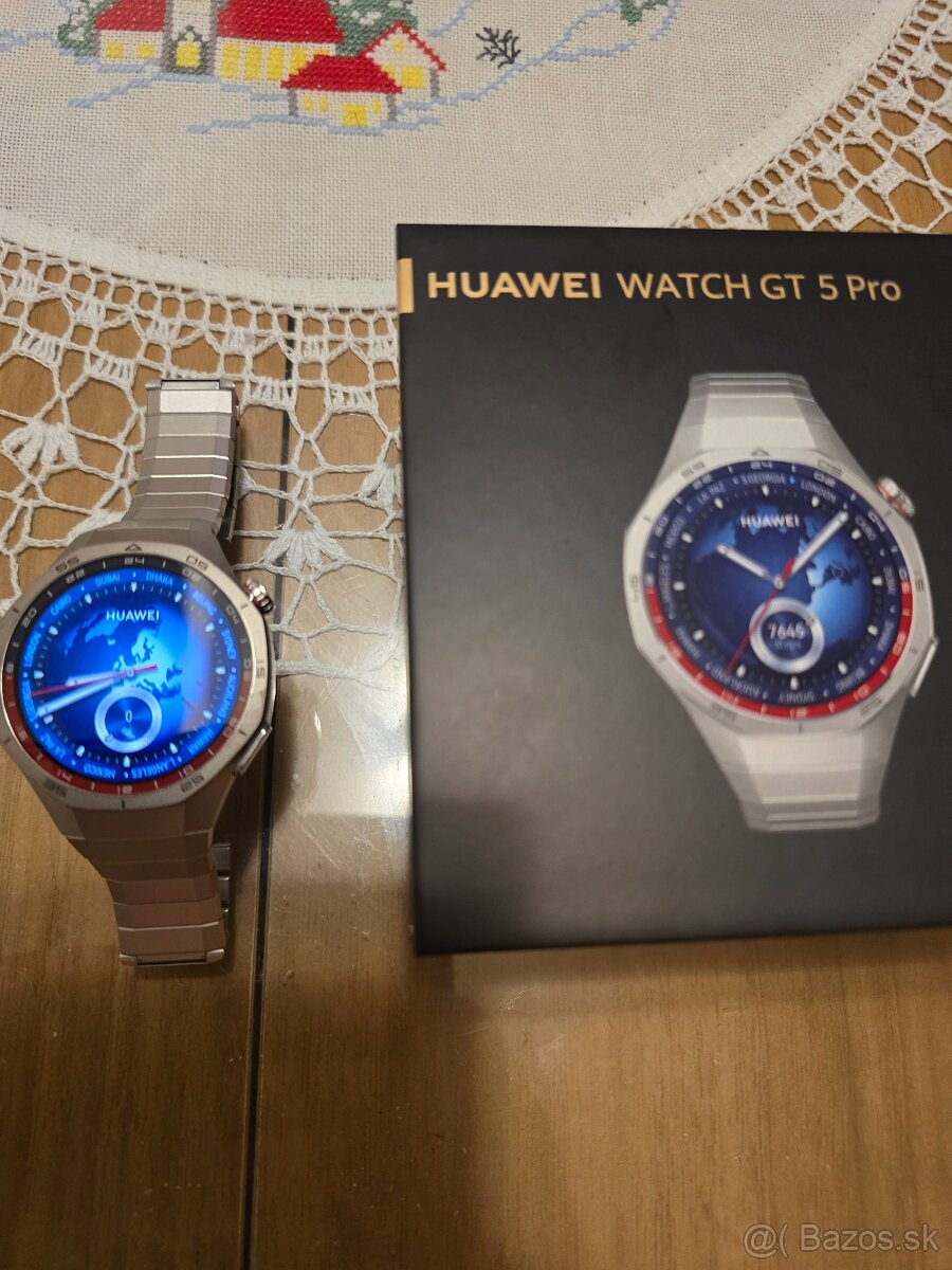 Huawei Watch GT5 Pro 46 mm Titanium - 2
