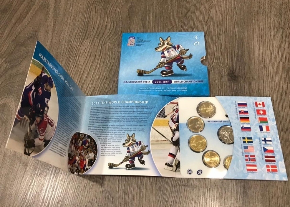 Ročníková sada mincí Slovenskej republiky so žetónom. Majst - 2