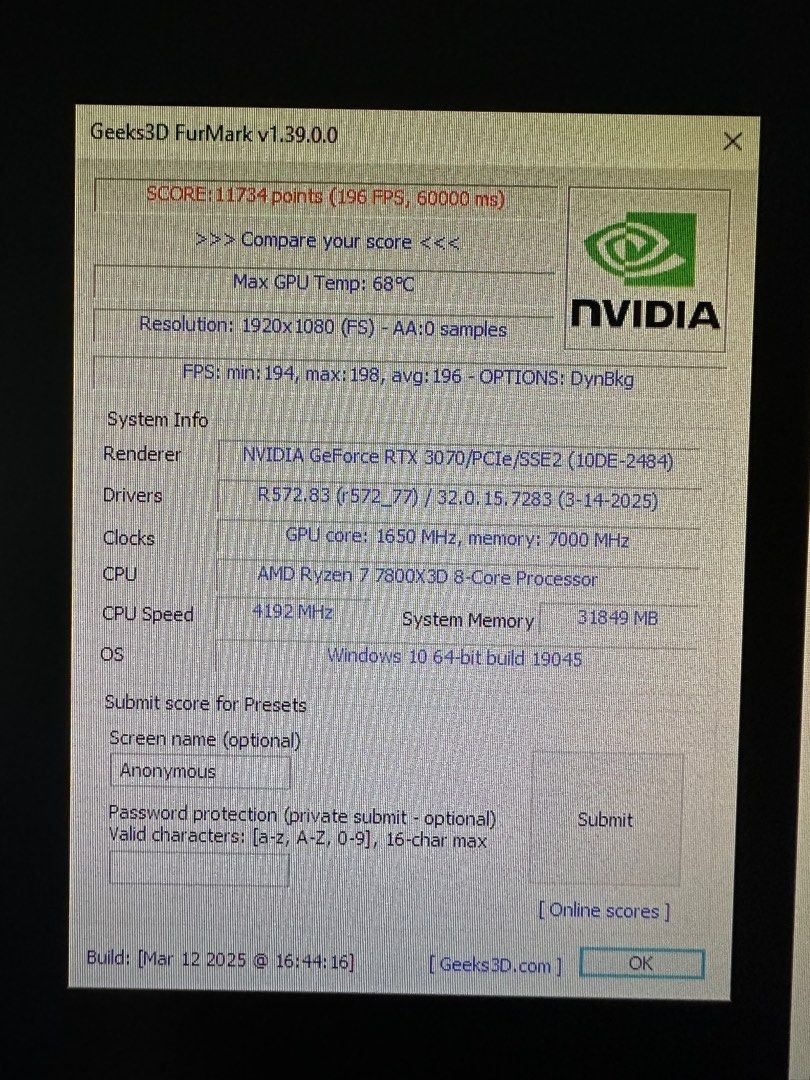 ZOTAC GAMING GeForce RTX 3070 Twin Edge 8GB - 2
