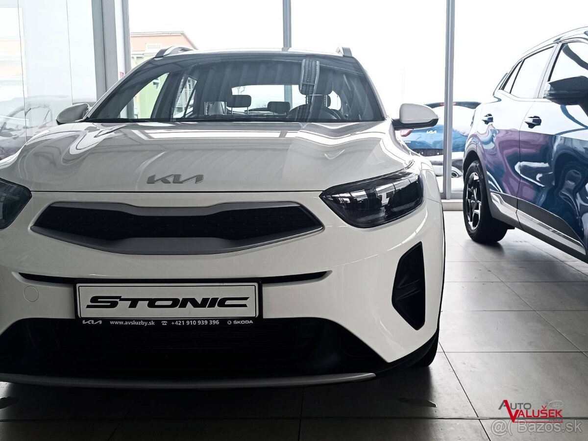 Kia STONIC 1.2 DPi M5, SILVER + Silver Pack - 2
