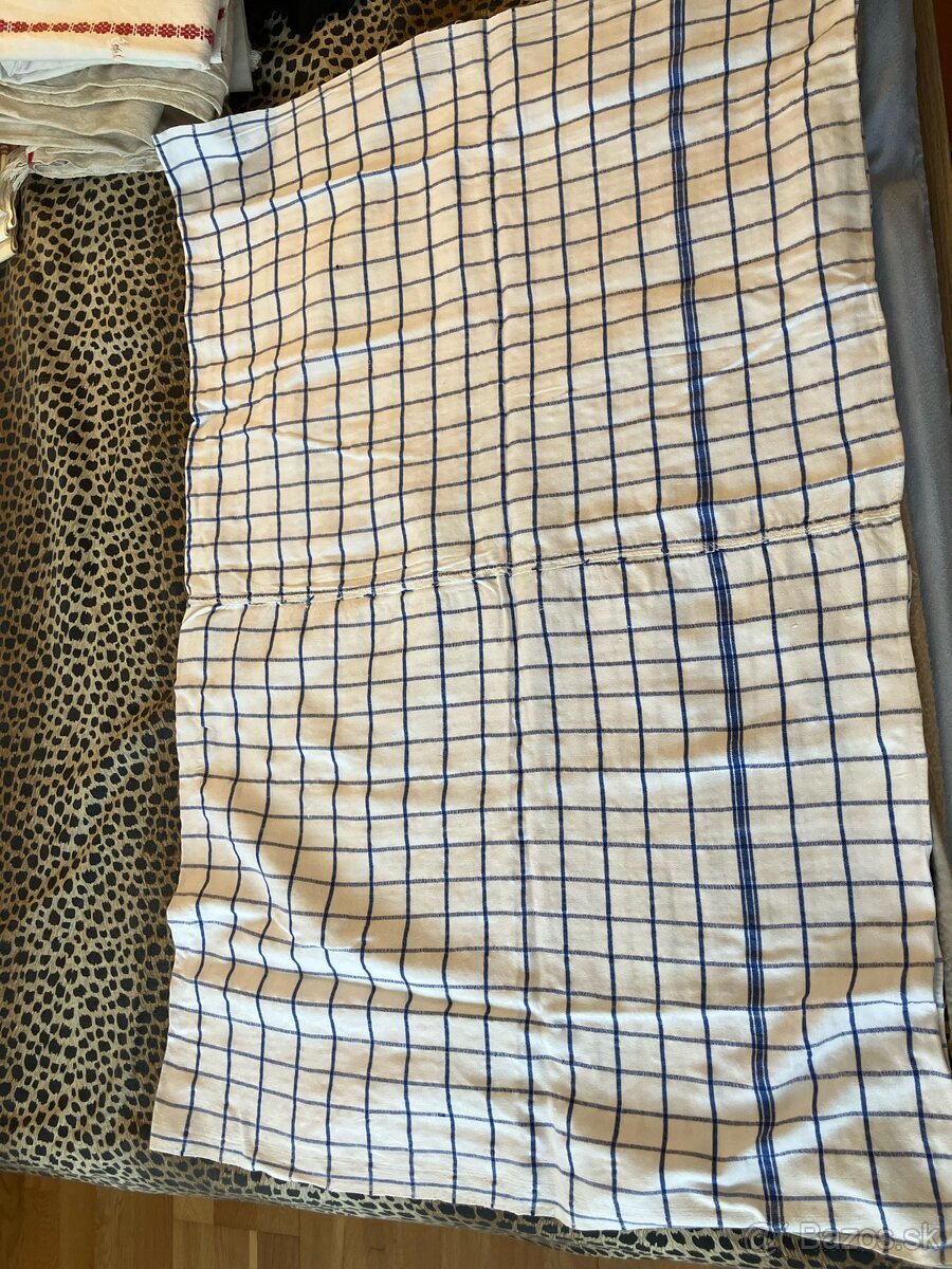 Tekov - tkane obrusy - 2