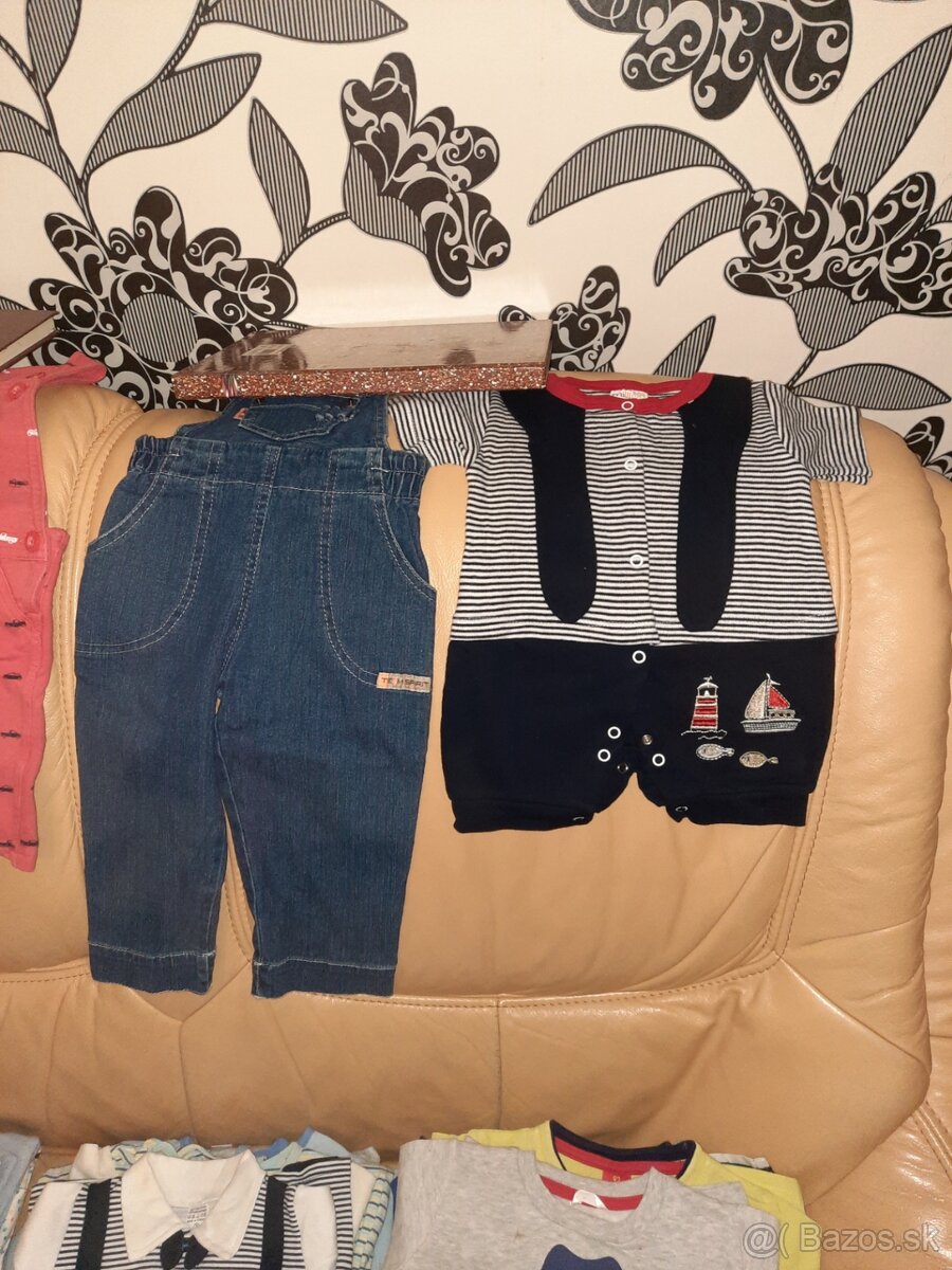 detské oblečenie a topánočky - 2