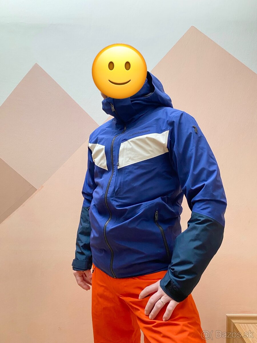 Pánska lyžiarska bunda Peak Performance - 2